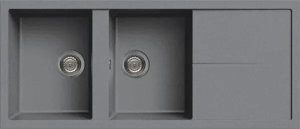 Lavello ELLECCI UNICO 500 - titanium