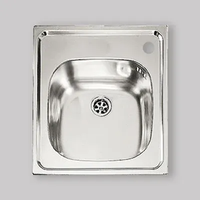 Lavello Inox "Cinzia" 44 X 50 Cm