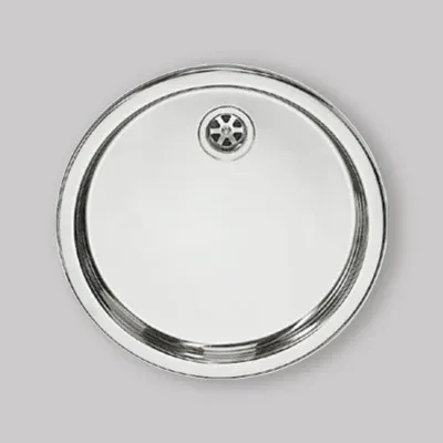 Lavello Inox "Cinzia" Piatto 43,5 Cm