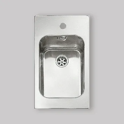 Lavello Inox "Cinzia" Rettangolare 29 X 50 Cm