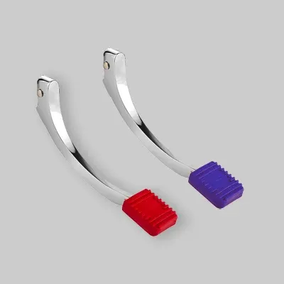 Leva Completa Per Rubinetti Copripedale Rosso