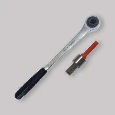Leva Cricchetto Per Chiave Di Accoppiamento Radiatori Attacco Quadro 3/4" F