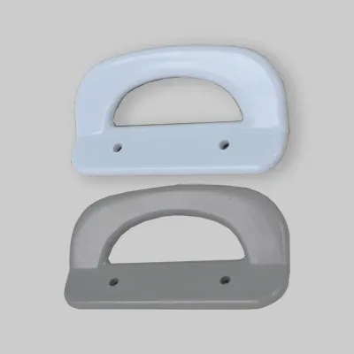 Maniglia Per Porta Smeralda Soffietto Bianco
