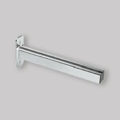 Mensola Parete Saldata Profilo 38X40X360 Mm (Piastra 135X50X6 Mm)