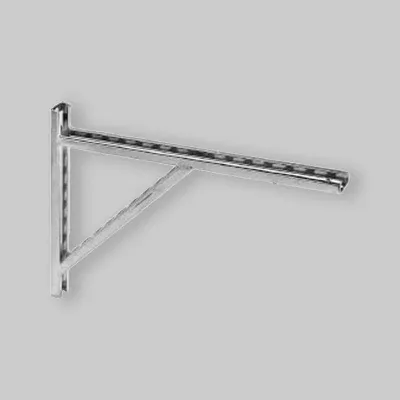 Mensola Squadra Saldata Profilo 545X380 Mm