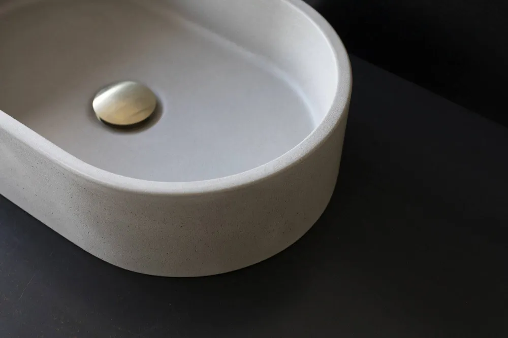 Mini Halo Grigio naturale