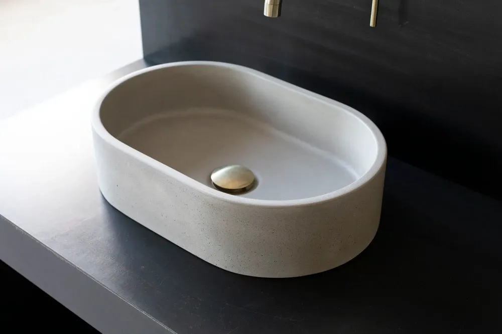 Mini Halo Grigio naturale
