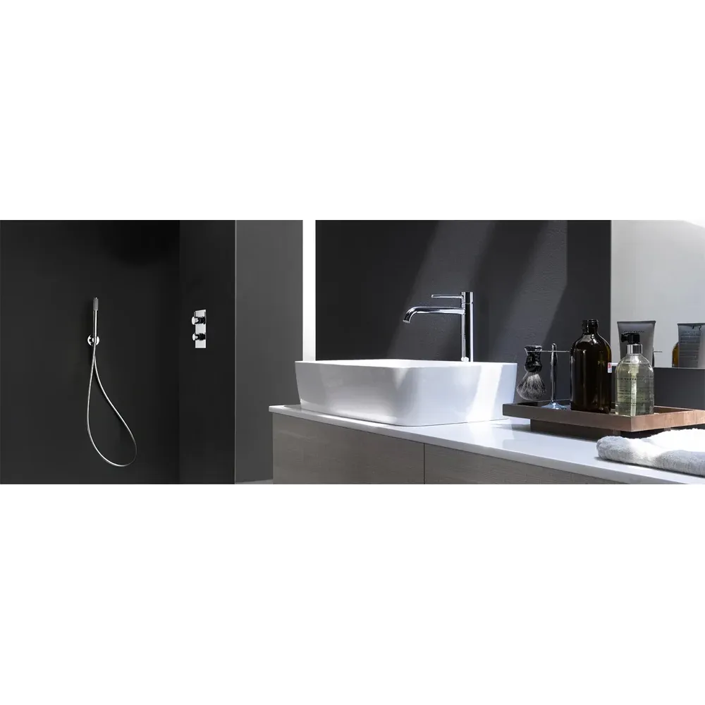 Miscelatore Doccia Esterno Jabil 35 S/Doccetta - Cromo
