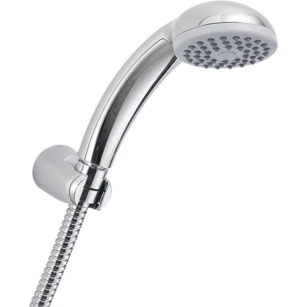 Miscelatore Doccia Esterno "Serie 3000" Cromo Ø35 Mm + Accessori Doccia