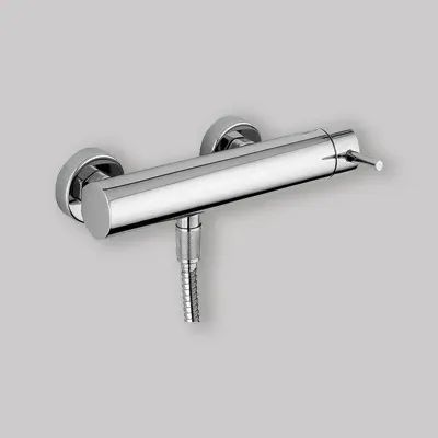 Miscelatore Doccia Esterno Stick Cromo Attacco 1/2"