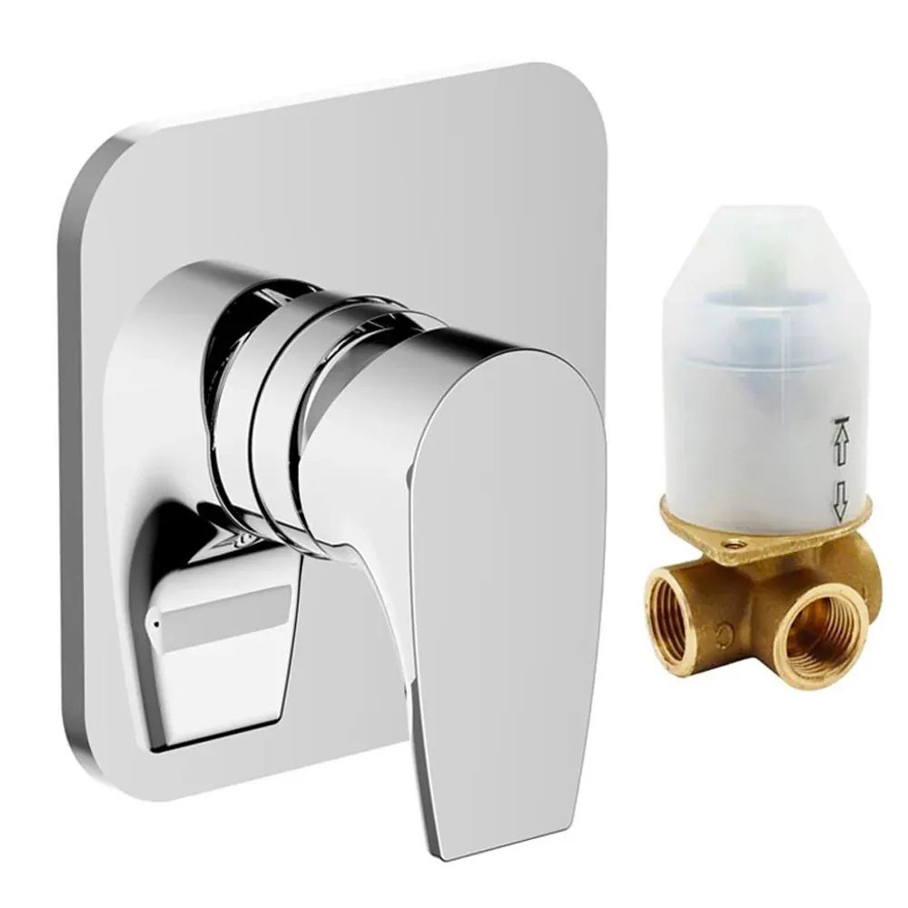Miscelatore Doccia Incasso Bing Completo - Cromo