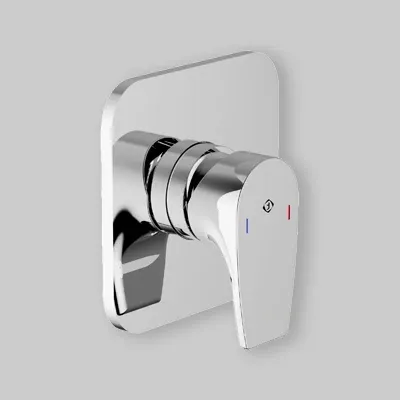 Miscelatore Doccia Incasso Bing Completo - Cromo