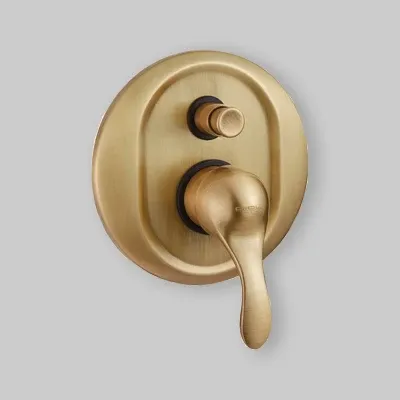 Miscelatore Doccia Incasso Con Deviatore Arcana Bronzo -