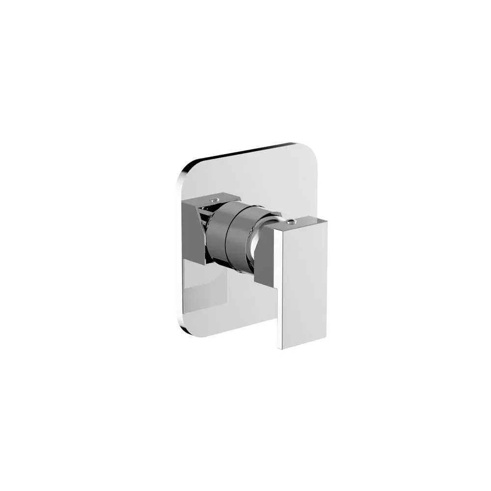 Miscelatore Incasso Doccia Pillar Completo - Cromo