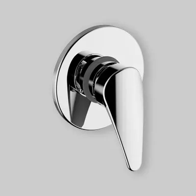 Miscelatore Incasso Doccia T-One Completo - Cromo