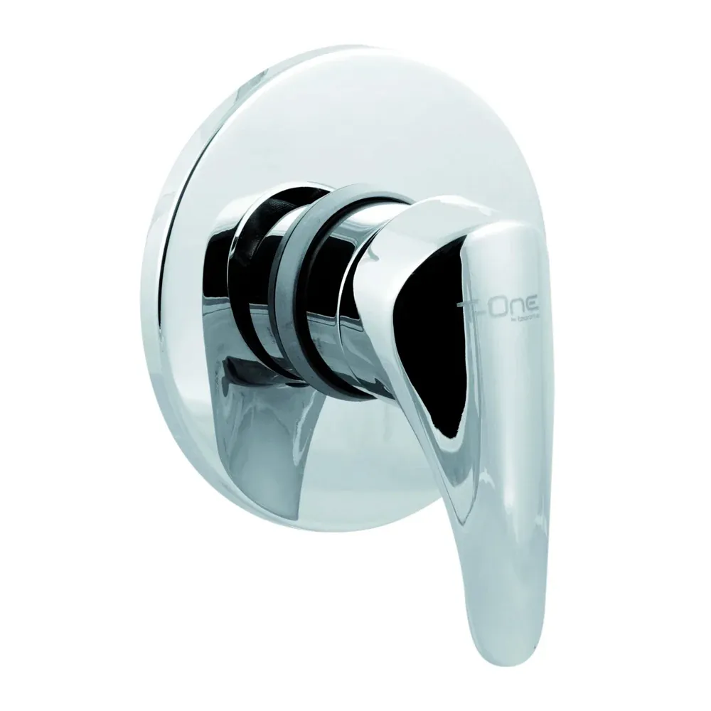 Miscelatore Incasso Doccia T-One Completo - Cromo