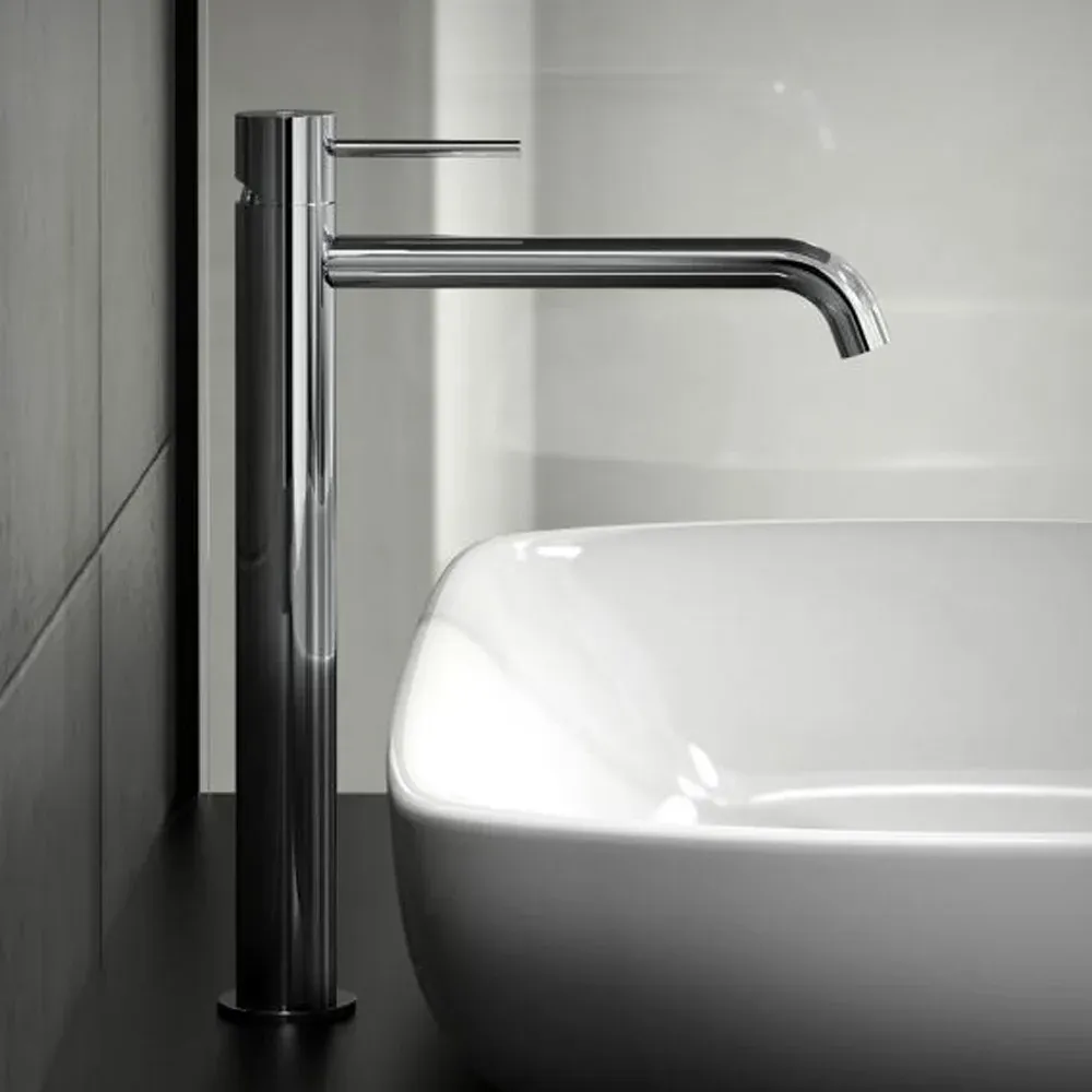 Miscelatore Lavabo Alto Jabil 25 C/Scarico Click Clack - Cromo