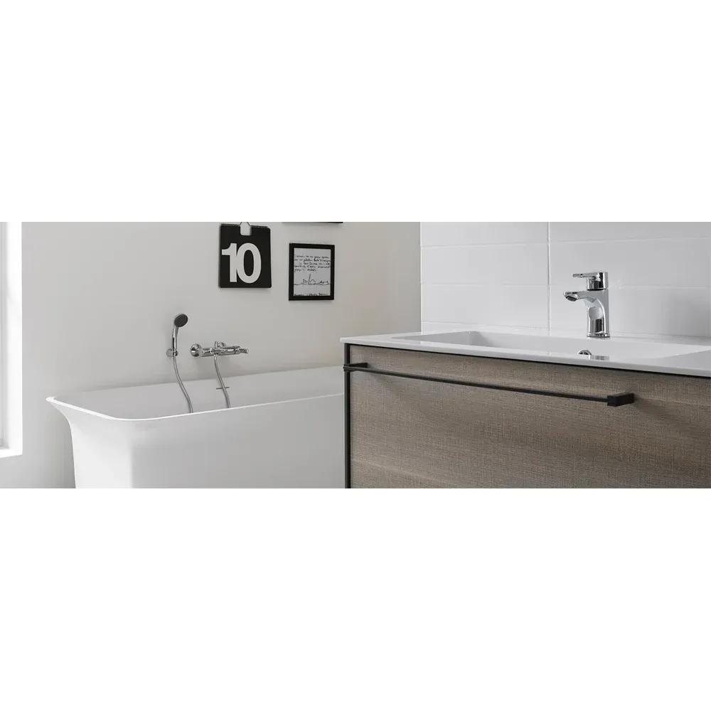 Miscelatore Lavabo Goodlife C/Scarico Aut. 1"1/4 - Cromo