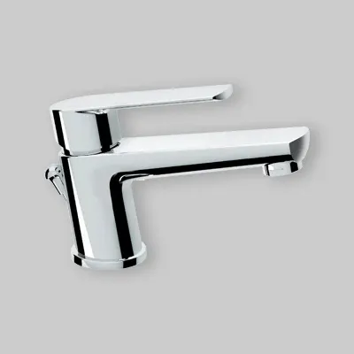 Miscelatore Lavabo 'Klint' Inclinato Cromo