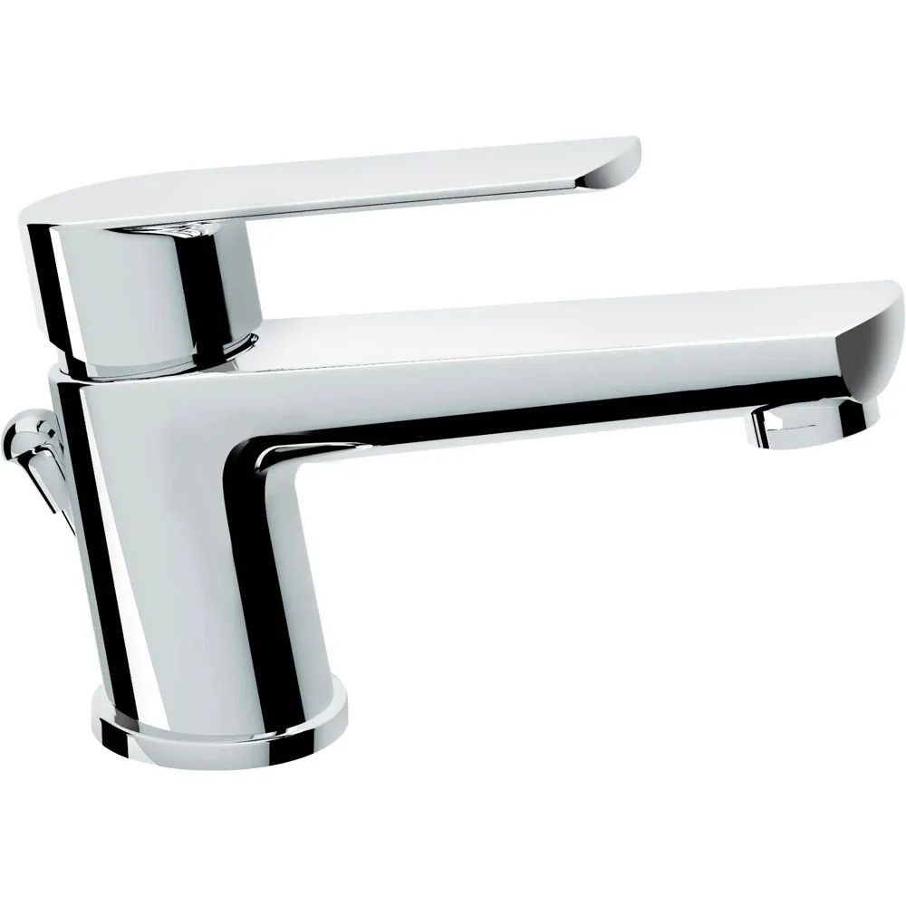 Miscelatore Lavabo 'Klint' Inclinato Cromo