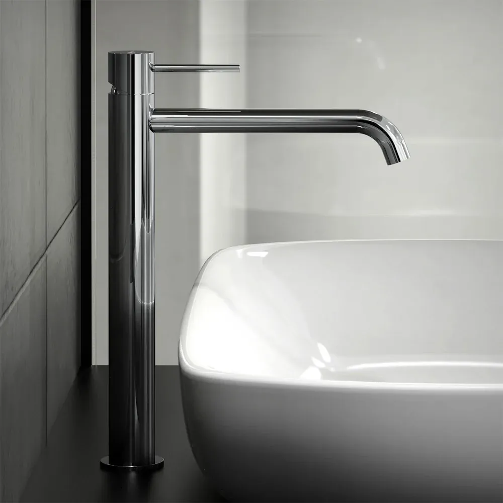 Miscelatore Lavabo Medio Jabil 25 C/Scarico Click Clack - Cromo