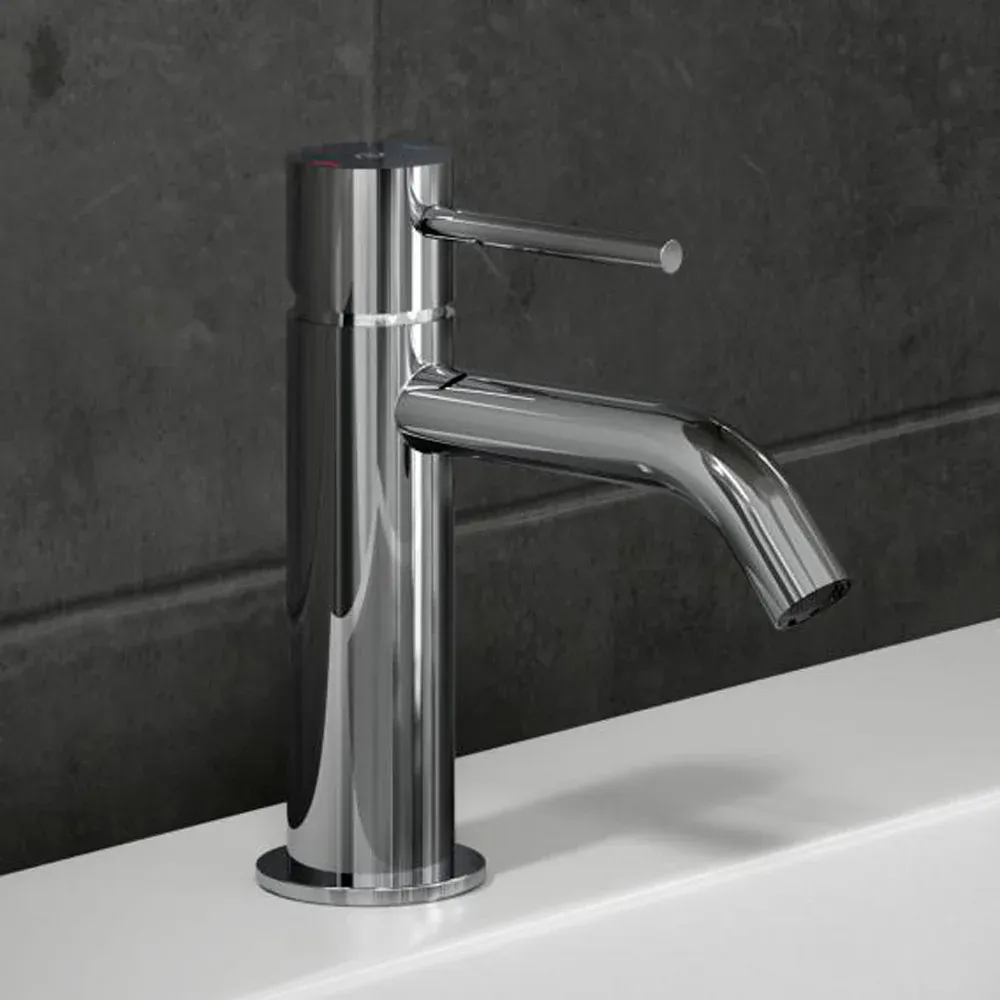 Miscelatore Lavabo Medio Jabil 25 C/Scarico Click Clack - Cromo