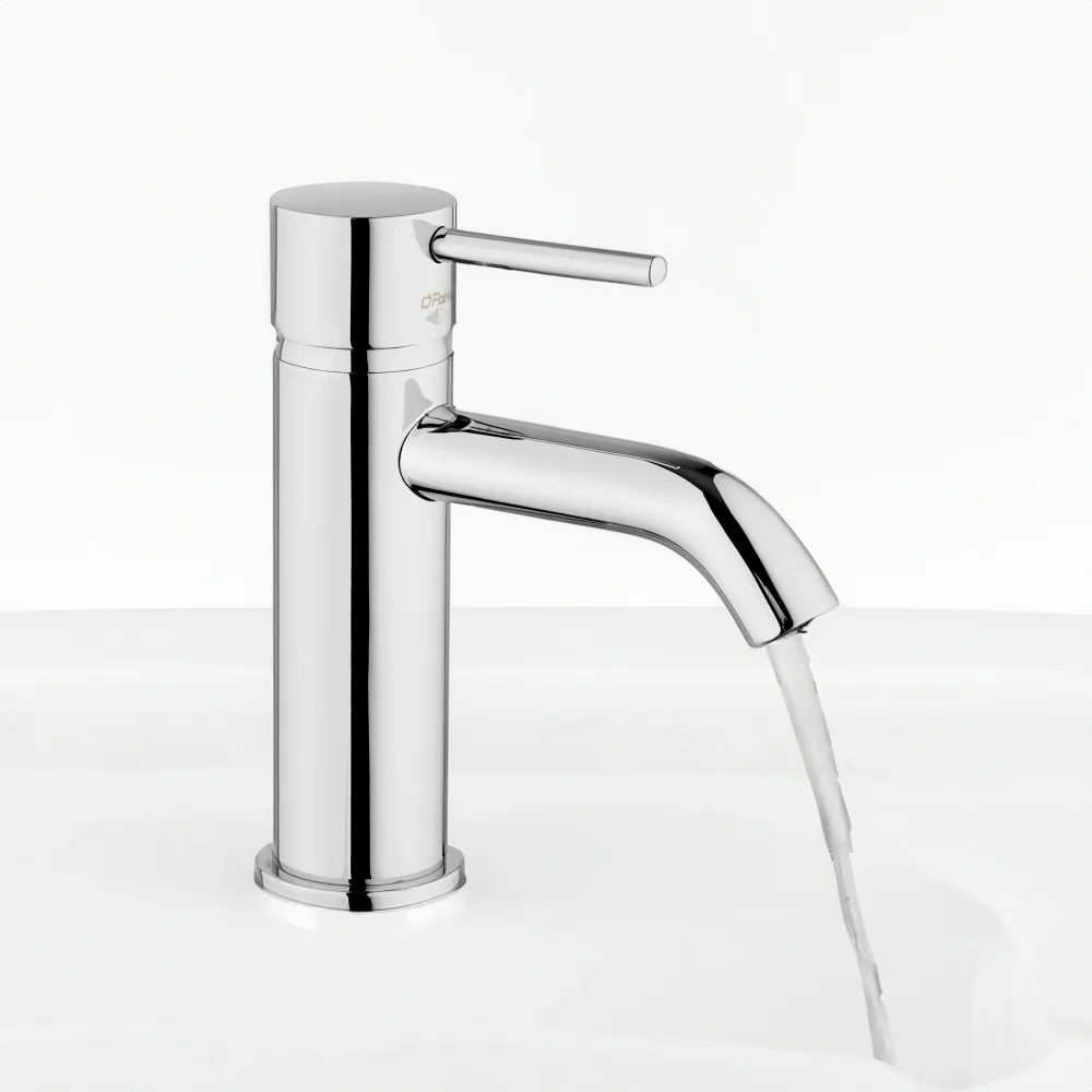Miscelatore Lavabo Open 'New Disco' Cromo
