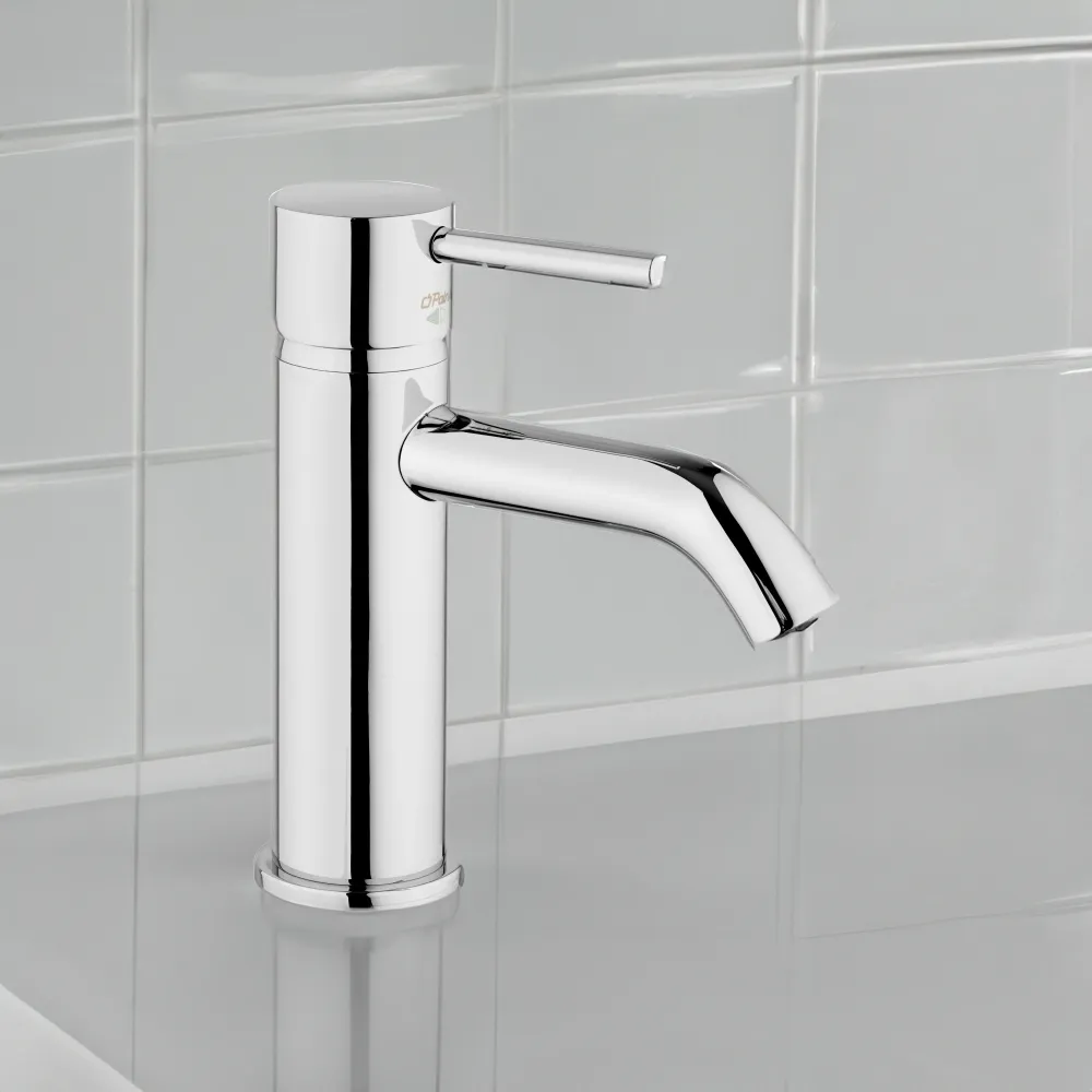 Miscelatore Lavabo Open 'New Disco' Cromo