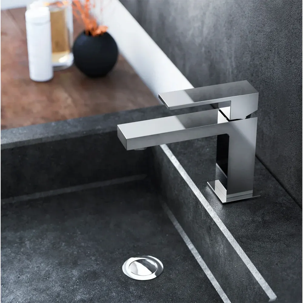 Miscelatore Lavabo Pillar C/Scarico Aut. 1"1/4