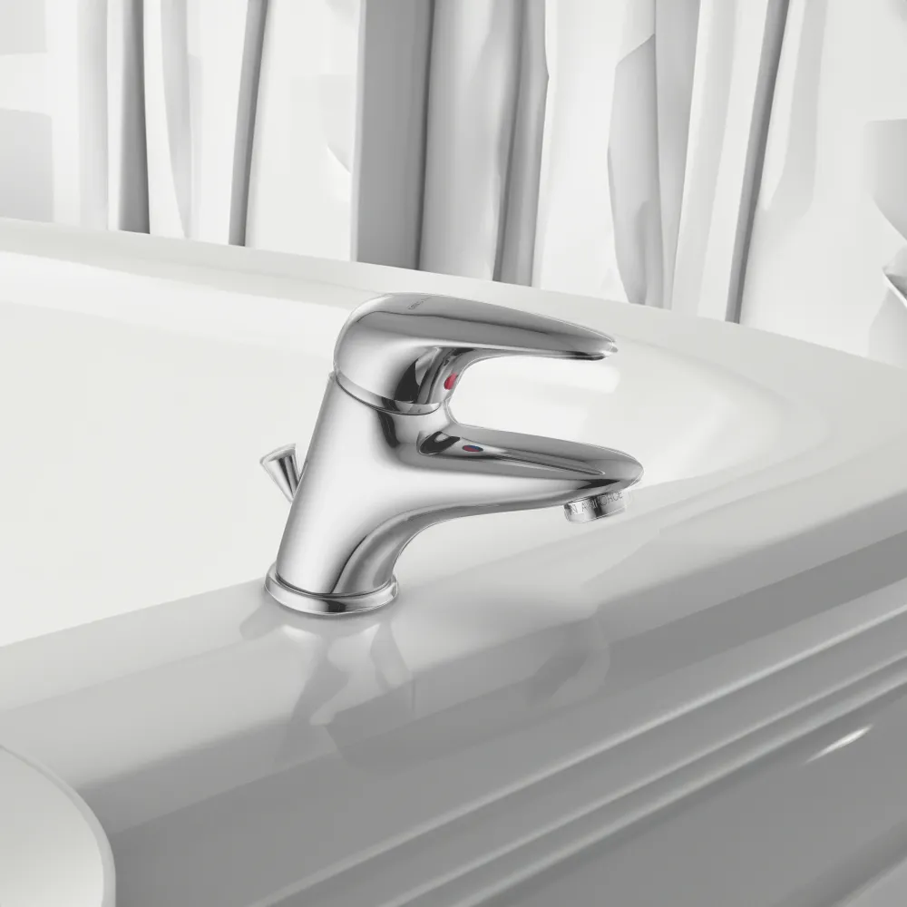 Miscelatore Lavabo 'Serie 18' Scarico 1" 1/4