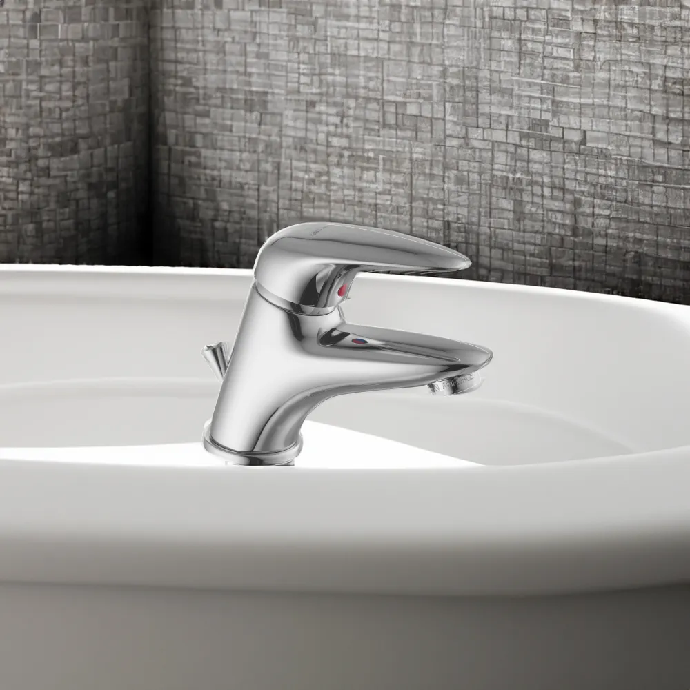 Miscelatore Lavabo 'Serie 18' Scarico 1" 1/4
