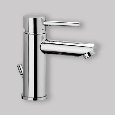 Miscelatore Lavabo Stick Scarico Aut.1" 1/4 Cromo