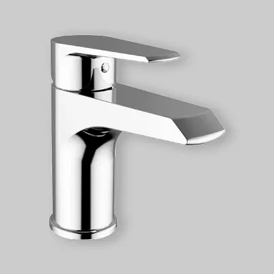 Miscelatore Lavabo Velvet C/Scarico Aut. 1"1/4 - Cromo