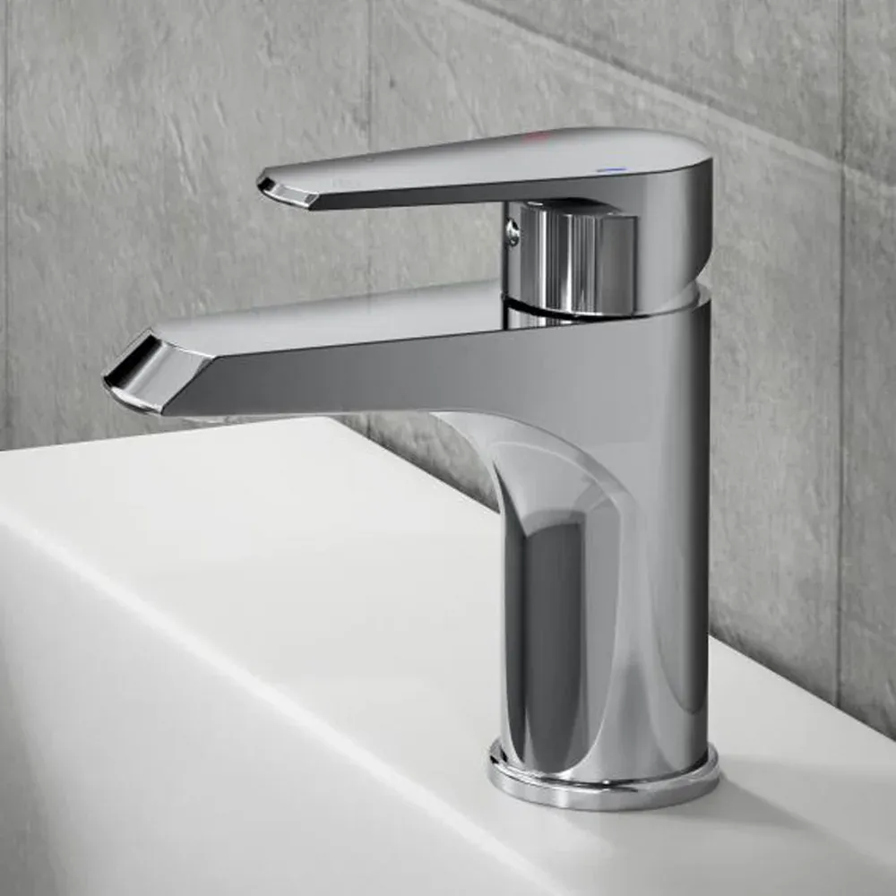 Miscelatore Lavabo Velvet C/Scarico Aut. 1"1/4 - Cromo