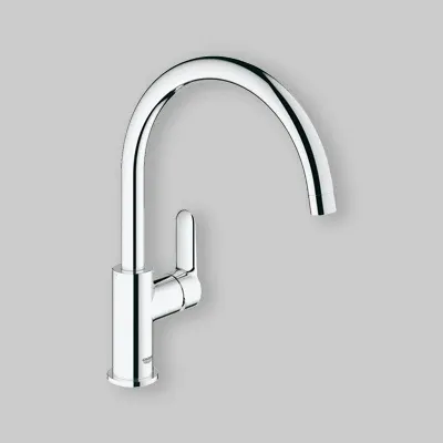 Miscelatore Lavello Bauedge Cromo