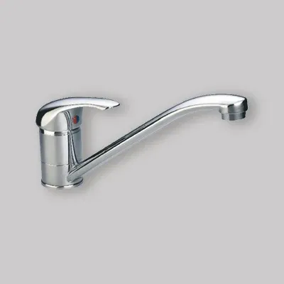 Miscelatore Lavello Canna Bassa Prince Cromo