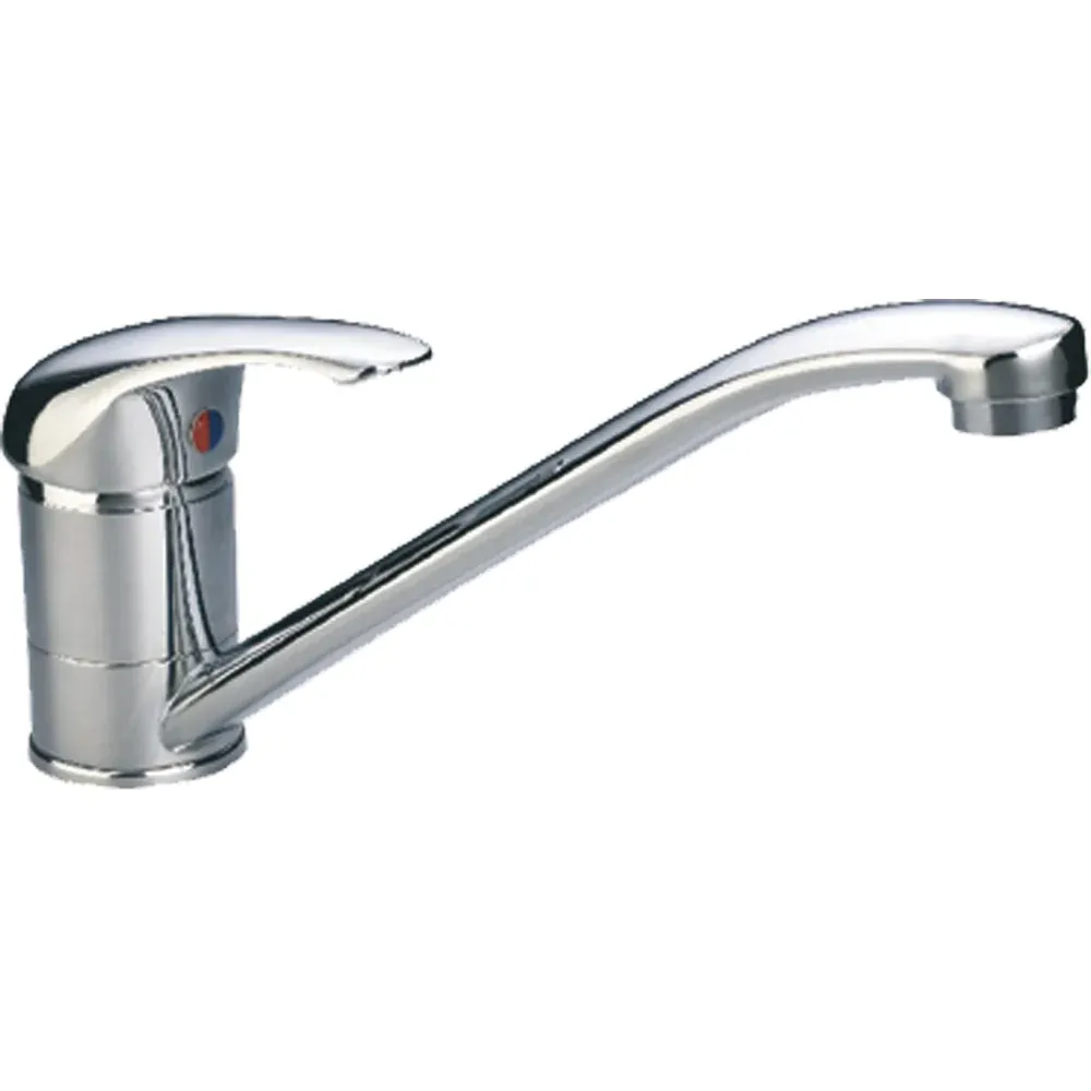 Miscelatore Lavello Canna Bassa Prince Cromo