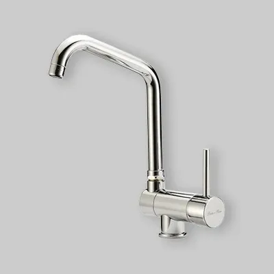 Miscelatore Lavello Canna Reclinabile Cromo