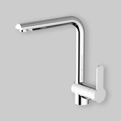Miscelatore Lavello Easyfix Cromo