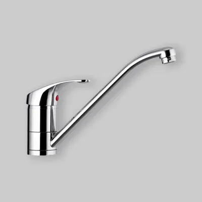 Miscelatore Lavello Roma Canna Bassa Cromo