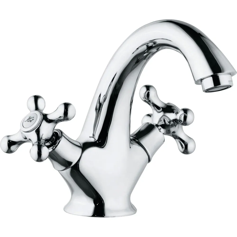 Miscelatore Monoforo Lavabo Lusso Rome Cromo