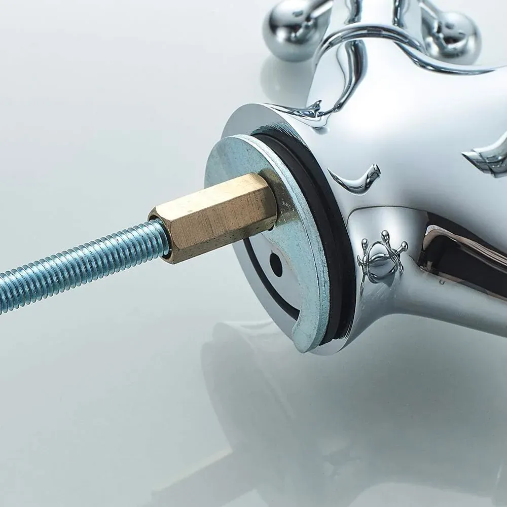 Miscelatore Monoforo Lavabo Lusso Rome Cromo