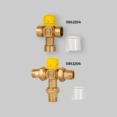 Miscelatore Termostatico Per Impianti Solari 3/4" M