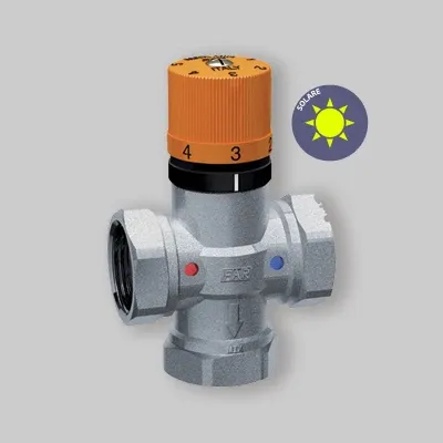 Miscelatore Termostatico Per Impianti Solari Far 1"