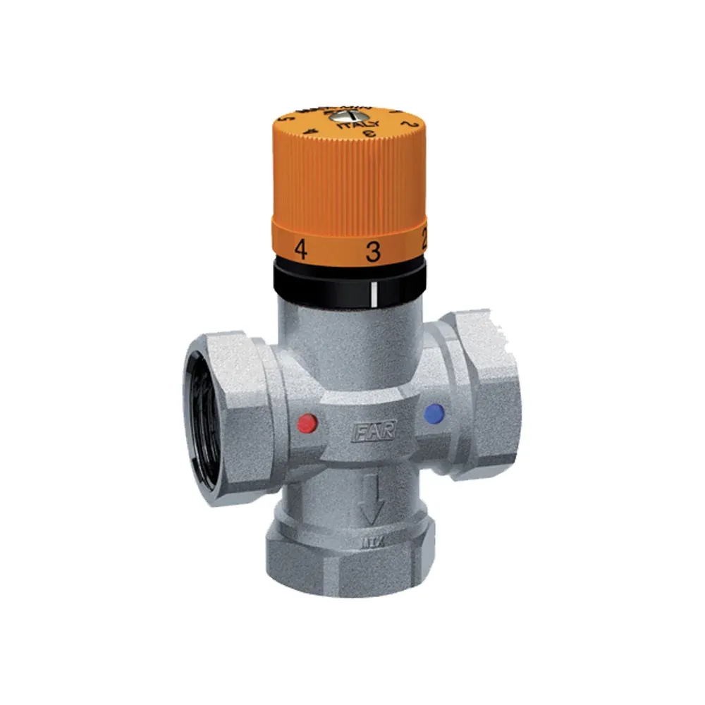 Miscelatore Termostatico Per Impianti Solari Far 1/2"