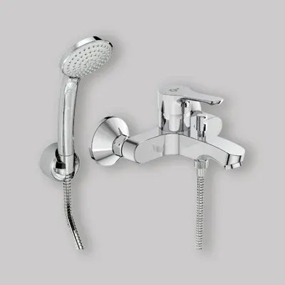 Miscelatore Vasca Alpha Cromo