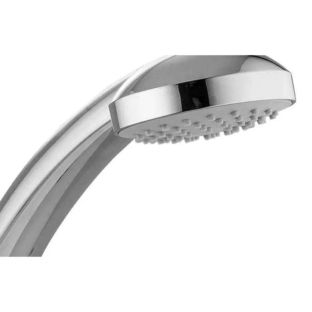Miscelatore Vasca Esterno Con Deviatore Lime Cromo + Set Doccia