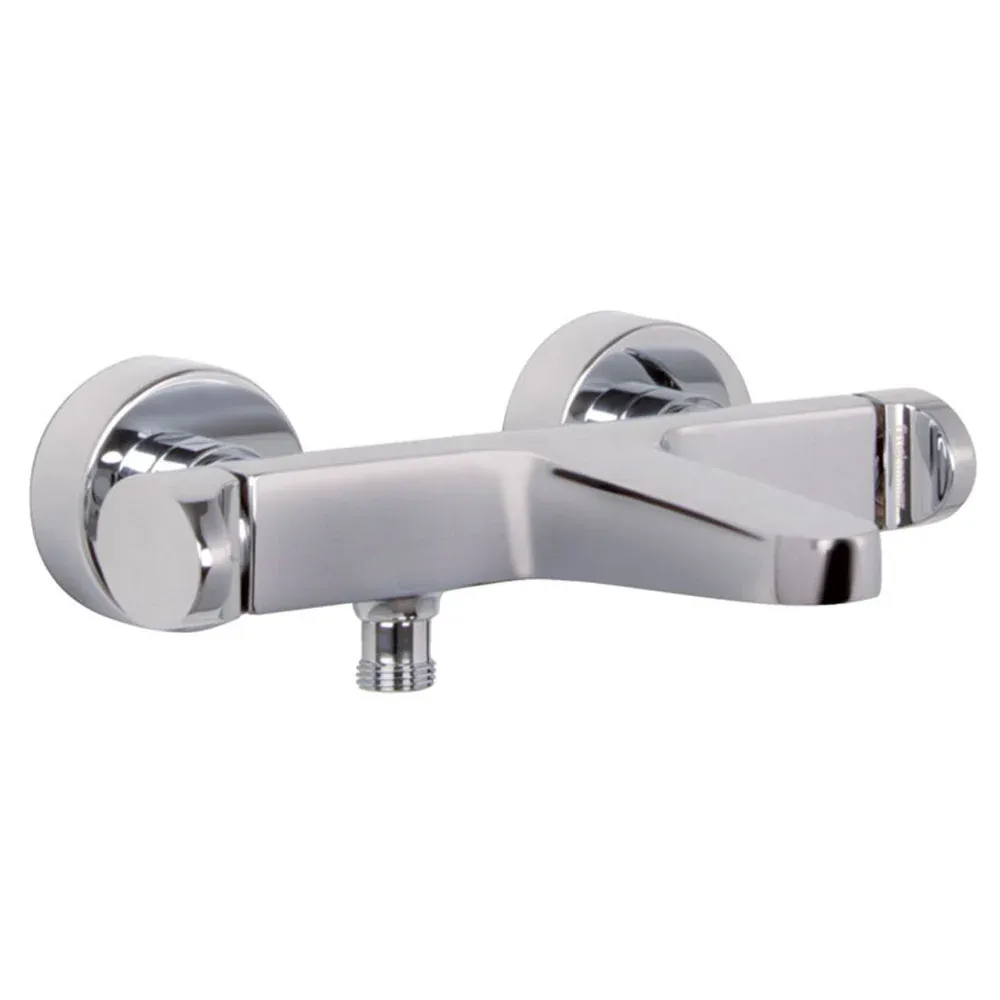 Miscelatore Vasca Esterno "Next" Cromo + Set Doccia