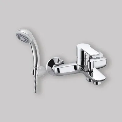 Miscelatore Vasca "Serie 3000" Ø35 Mm + Accessori Doccia