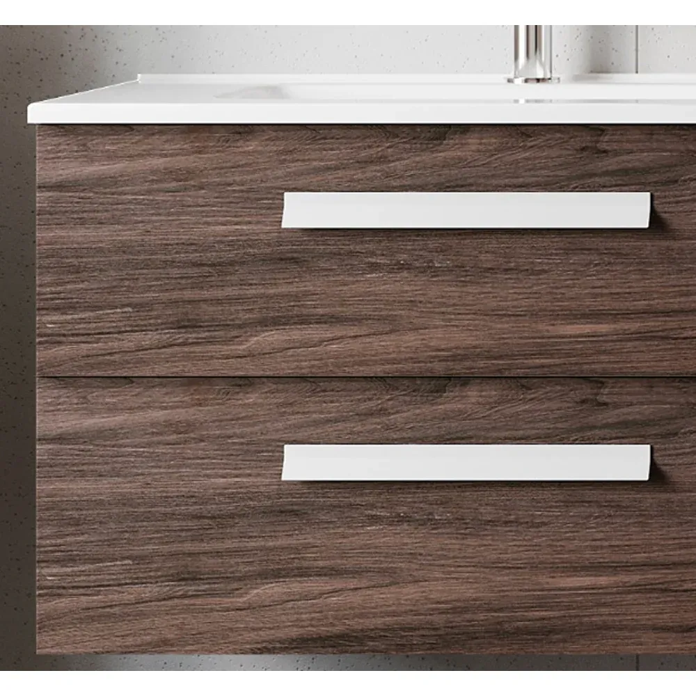 Mobile Da Bagno Angela 85 Base 80 Cm Olmo Caffè